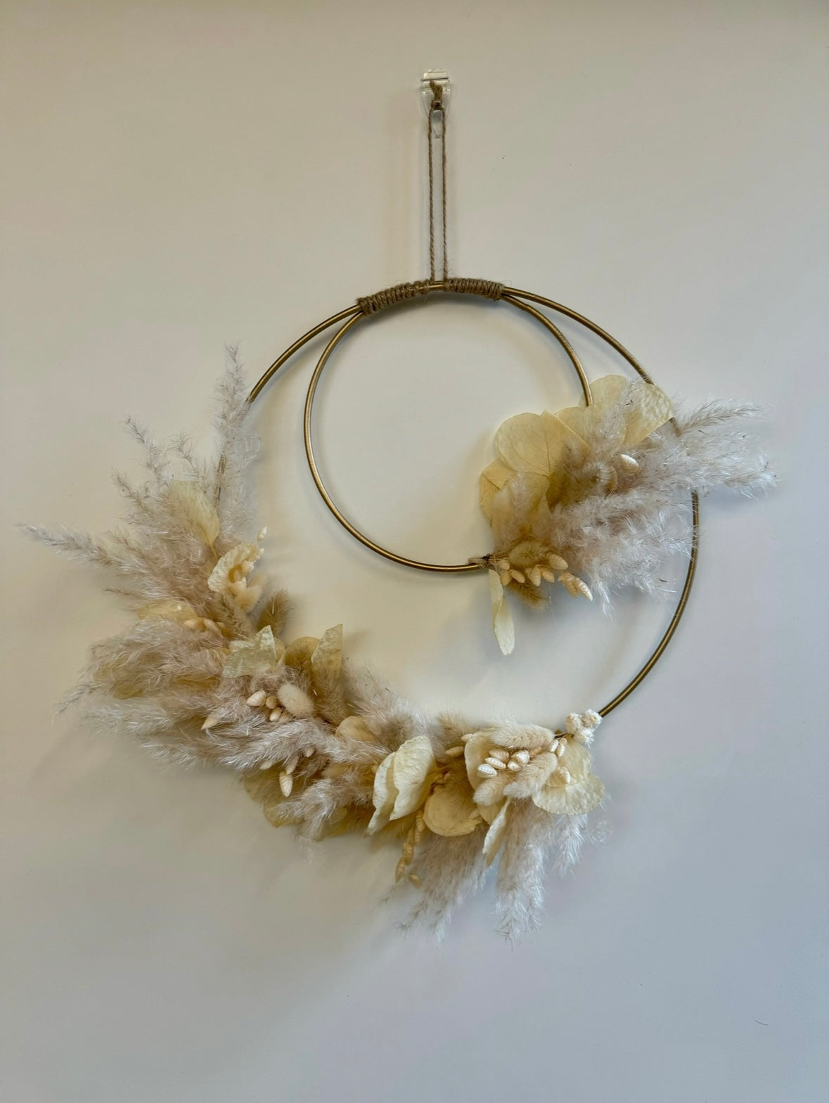 Goldener Boho Ring 30cm