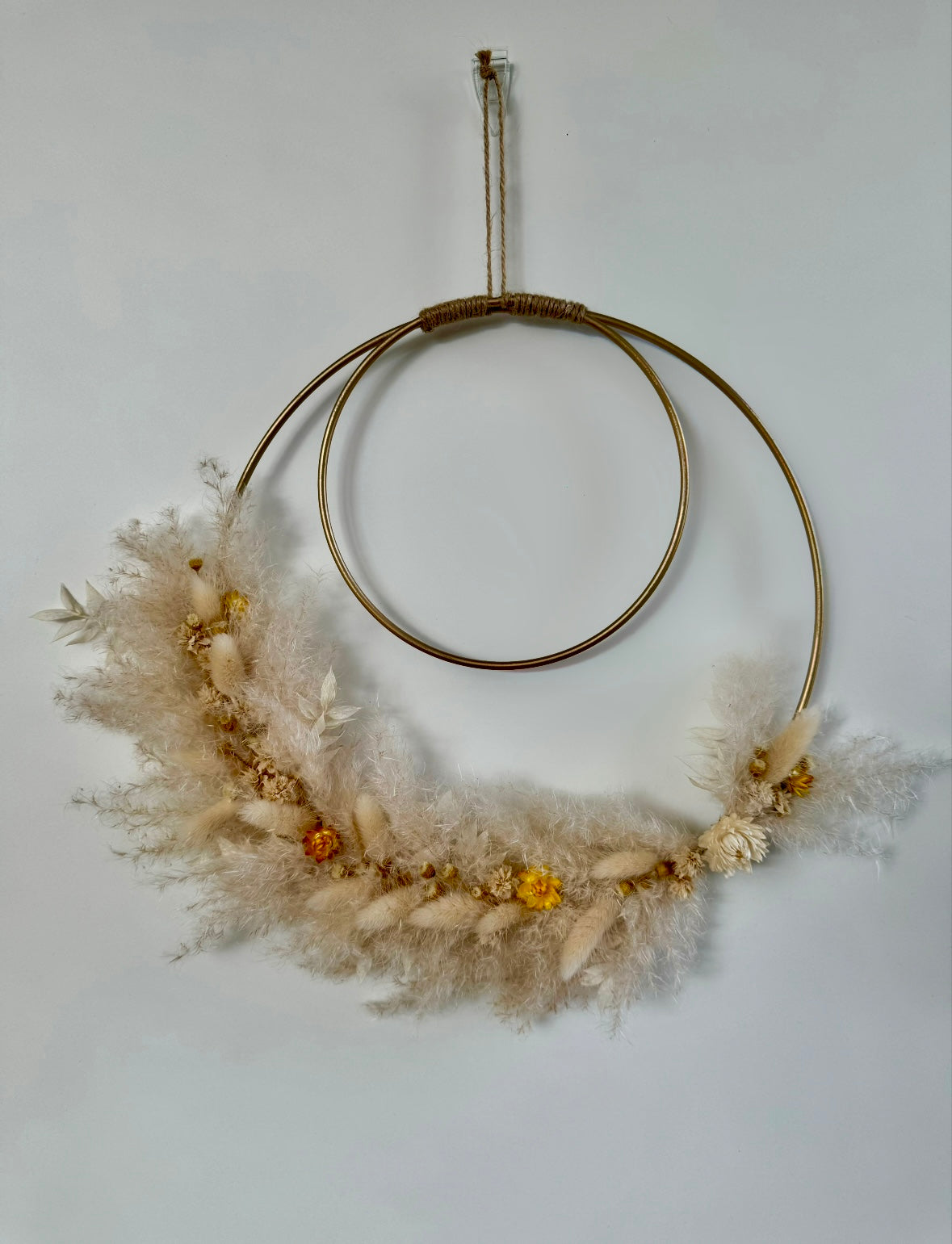 Goldener Boho Ring 30cm
